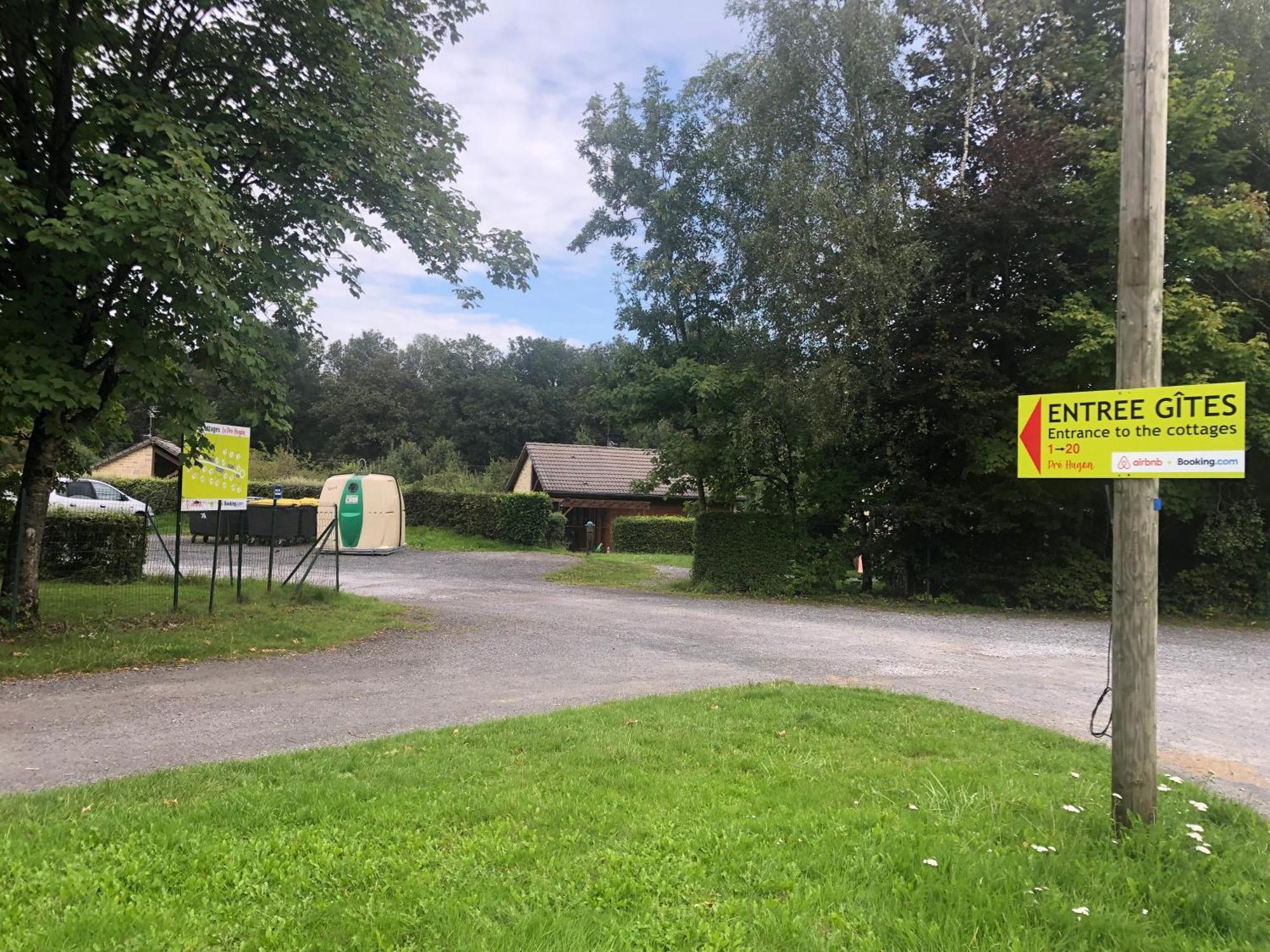 Charmant Cottage Dans Domaine Prive Signy-le-Petit Dış mekan fotoğraf
